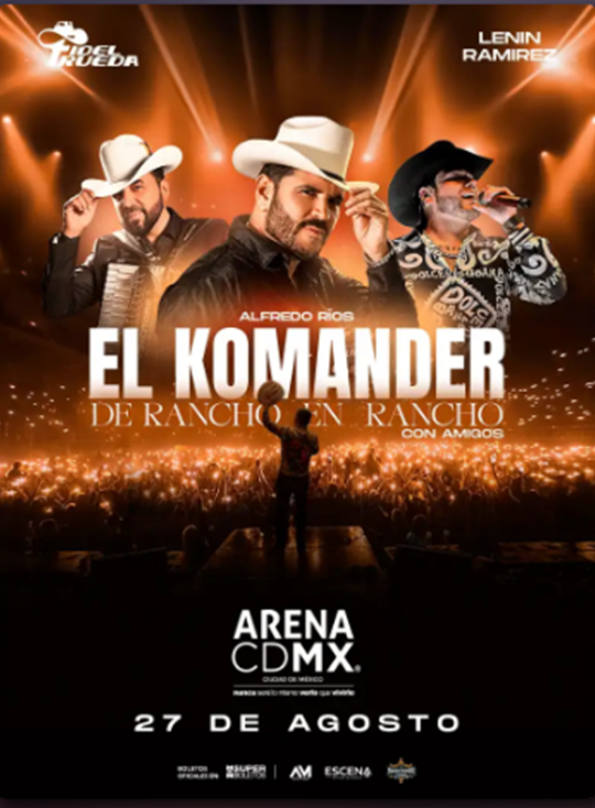 EL KOMANDER DE RANCHO EN RANCHO CON AMIGOS