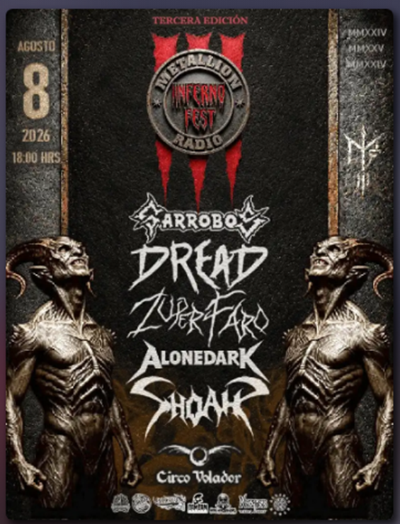 METALLION INFERNO FEST III
